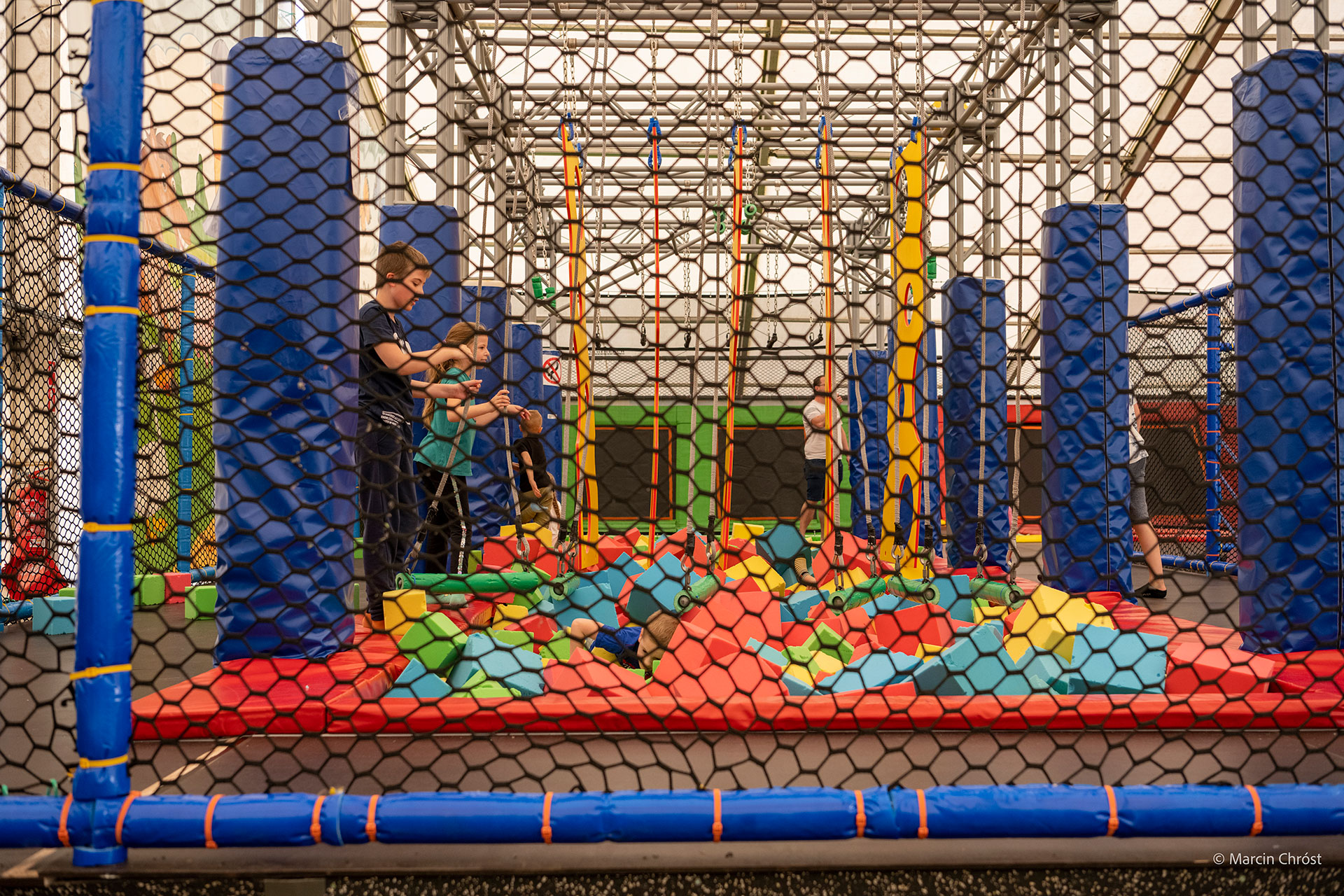 Bogilu kraina zabawy Wioska Trampolina